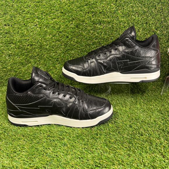 A Bathing Ape BAPE Clutch Sta #2 Size 13 1K30-191-315 - Picture 6 of 11